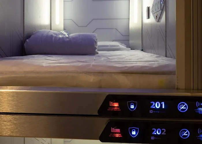 Izzzleep Aeropuerto Terminal 2