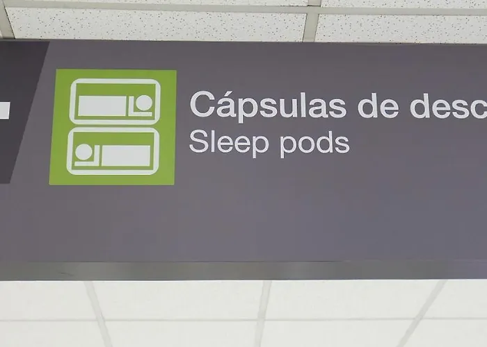 Capsule hotel Izzzleep Aeropuerto Terminal 2 Mexico City