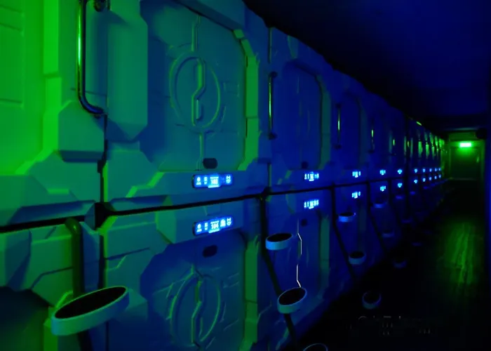 Capsule hotel Izzzleep Aeropuerto Terminal 2 Mexico City